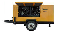 430Cfm 175Psi Diesel Screw Compressor Portable Double Stage High Pressure