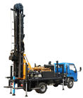 200m Hydraulic Water Well Drilling Rig , Truck Mounted Water Well Drilling Machine