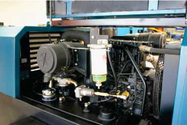 Direct Driven Diesel Screw Compressor / Ingersoll Rand Diesel Air Compressor