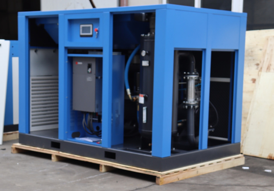 Touchable Regelschraube-Luftkompressor 132kw TUV