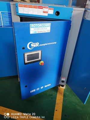 45kw-/60hp-VSD Schrauben-Kompressor-Öl spritzte Turbo-Kompressor ein