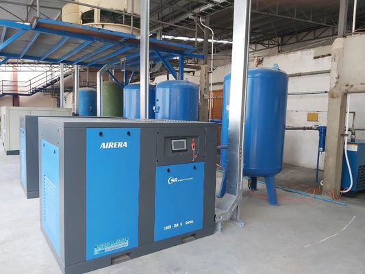 Drehkompressor-Koppelungs-Ansteuersystem der schrauben-132kW