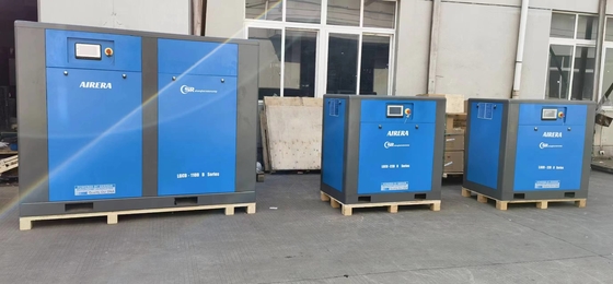 Elektrischer ölverschmutzter Drehdirekter Antrieb Motor IP55 des schrauben-Luftkompressor-LGCD