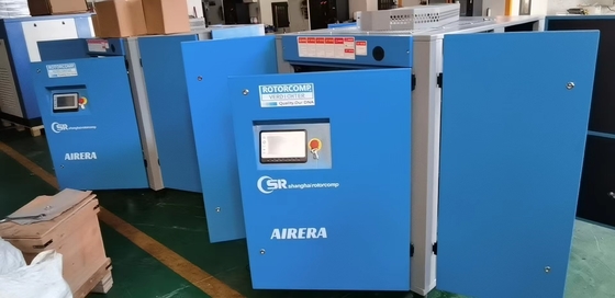 Stange 10 bis 15 Stangen-Schrauben-Luftkompressor mit Geräuschpegel ≤75 DB (A) und 68-84dB