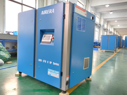 Synthetisches Öl 7-13bar des VSD-Schrauben-Kompressor-10L-20L