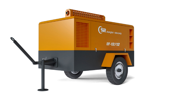 Dieselschrauben-Kompressor mit Chemiefasergewebe/Mineralöl für industrielle/gewerbliche Nutzung