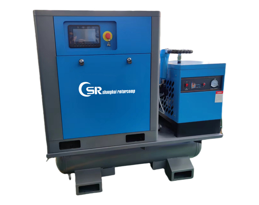 Leistungsstarker Rotorcomp LGSD-22 Serie Rotationsschraubluftkompressor direkt an der Linie / Star Delta 220V-480V Öl injiziert