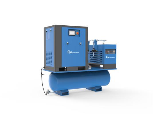 Effizienz Elektrischer Rotorcomp LGSD(C)-7.5 Serie Schraubluftkompressor mit variabler Frequenzantrieb