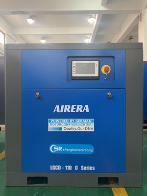 LGCD-11KW 380V Gürtelantriebene Luftkühlschraubluftkompressor mit intelligenter Steuerung
