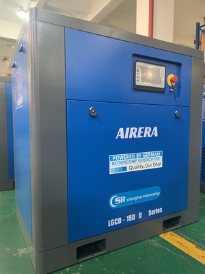 LGCD-15KW elektrischer Schraubluftkompressor mit intelligenter Steuerung