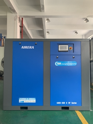 30L Rotationsluftkompressor LGCD-55KW Schraubener elektrischer Luftkompressor mit intelligenter Steuerung und Direktantrieb