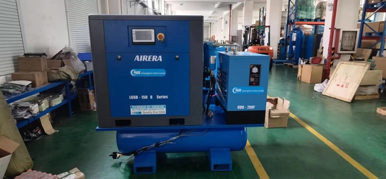 Elektrisch betriebener Rotorcomp LGSD-37-Serie Schraubluftkompressor mit intelligenter Steuerung