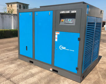 die Schrauben-Luftkompressor-Drehschaufel 185Kw 250Hp, die ölverschmutzt ist, verweisen gefahren