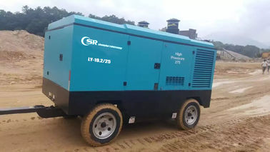Dieselkompressor Cummins-mobiler Dieselkompressor-/535Cfm 190Psi für das Sandstrahlen
