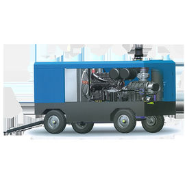 Bewegliche gefahrene Luftkompressor-Drehhochdruckdieselschraube 930Cfm 510Psi