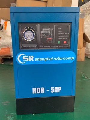 Vollautomatischer Rotorcomp HDR-5HP Kühllufttrockner mit fortschrittlicher Elektroabflusstrocknungstechnologie
