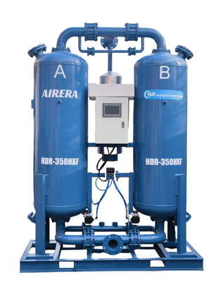 8KW Rotorcomp HDR-350HXF Kühllufttrockner für Industrie