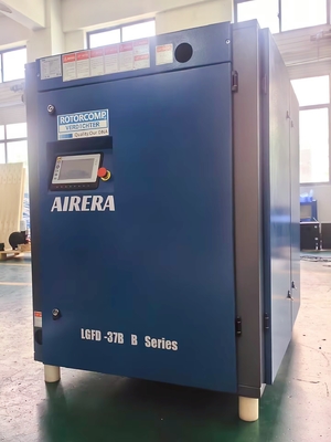 Shanghai Rotorcomp LGFD-37B B Intelligent Controller Schraubluftkompressor für industrielle Effizienz und Zuverlässigkeit