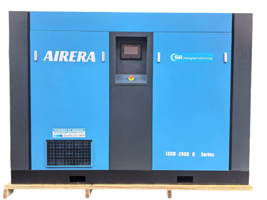 Shanghai Rotorcomp LGCD-200D B Schraubluftkompressor für industrielle und schwere Anwendungen