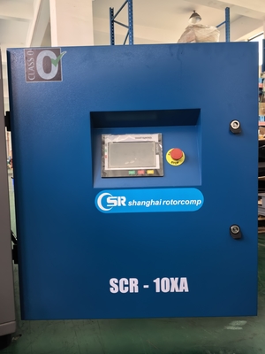 Shanghai Rotorcomp Langlebiger SCR-10XA Schraubluftkompressor für langfristige und wartungsarme Anwendungen in Schwerlastbetrieben