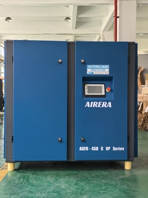 Shanghai Rotorcomp AGFD-45D C VP Industrial Direktgetrieben Schraubluftkompressor leistungsfähig und für Industrie