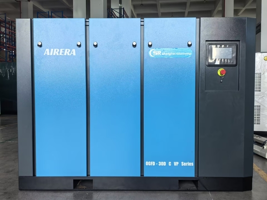 Shanghai Rotorcomp OGFD-30D C VP Ölfreier Luftkompressor für Medizin/Pharma/Lebensmittelindustrie Keine Ölverunreinigung Energie
