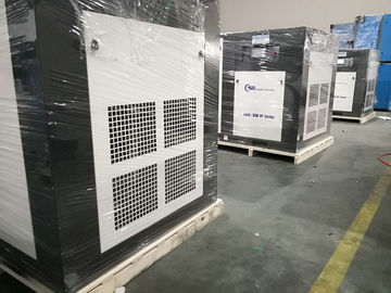 Elektronischer VSD-Schrauben-Kompressor mit riemengetriebener Schneider PLC-Steuerung