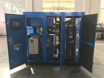 Zweistufiger 75kw-/100hp-Dreh-VSD Schrauben-Kompressor Dauermagnet