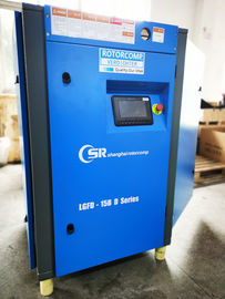 Lärmarmer Schrauben-Luftkompressor mit Touch Screen PLC-Prüfer 64dB (A)