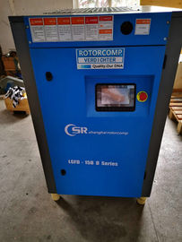 Zentraler pneumatischer Schrauben-Luftkompressor Oilless 0.8Mpa