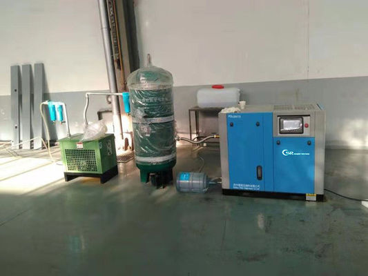 Ölfreier rotierender schraubenartiger Kompressor 10.0m3/min 100L