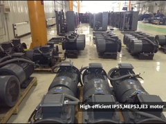 Öl überschwemmte Drehschrauben-Luftkompressoren 7.5hp - 500hp