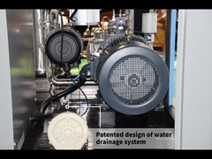 Ölfreier Drehschrauben-Luftkompressor für die Metallurgie, die 10hp - 100hp gewinnt