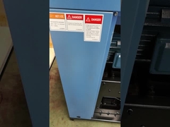 Ölfreie Art rotierender schraubenartiger Luftkompressor-zweistufiger großer Leistungsbereich