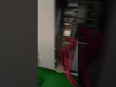 Stange 10 bis 15 Stange geschmierter Schrauben-Luftkompressor für industriellen Gebrauch