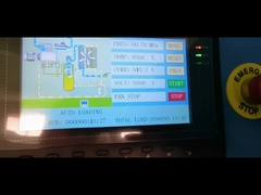 Luft abgekühlter Schrauben-Luftkompressor direkt auf Linien-/Stern-Delta