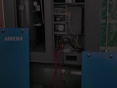 Shanghai Rotorcomp 22kw / 30PS, 16bar,Schraubkompressor mit Tank