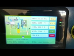 NK integrierte Drehschraubantriebsluftkompressor