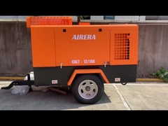 Rotorcomp CALT-12/10K Dieselkompressor: hocheffiziente und zuverlässige Leistung für industrielle Anwendungen