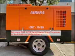 Rotorcomp CALT-12/10K Schraubluftkompressor: hohe Effizienz, zuverlässige Leistung für industrielle Anwendungen