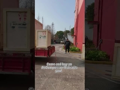 Shanghai Rotorcomp Kompressor Lieferung ♪ Zuverlässige Leistung geliefert!