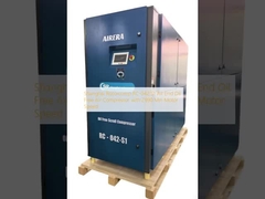 Shanghai Rotorcomp RC-042 S1 Luftendölfreier Luftkompressor mit 2890 Min Motorgeschwindigkeit