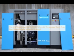 Shanghai Rotorcomp OGFD-45D B Ölfreier Luftkompressor Direktantrieb Festgeschwindigkeit Variable Geschwindigkeit für Industrie