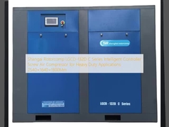 Shanghai Rotorcomp LGCD-132D C-Serie Intelligent Controller Schraubluftkompressor für Schwerlastanwendungen 2540×1640×1800Mm